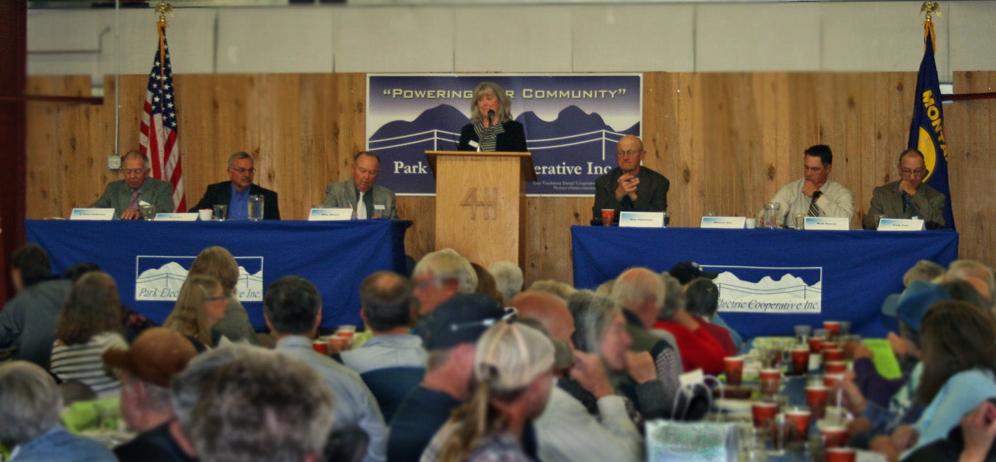 Board of Directors at Annual Meeting