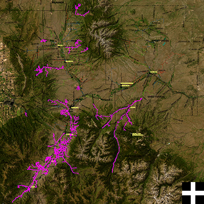 Click to view detailed map of the one-shot protection settings
